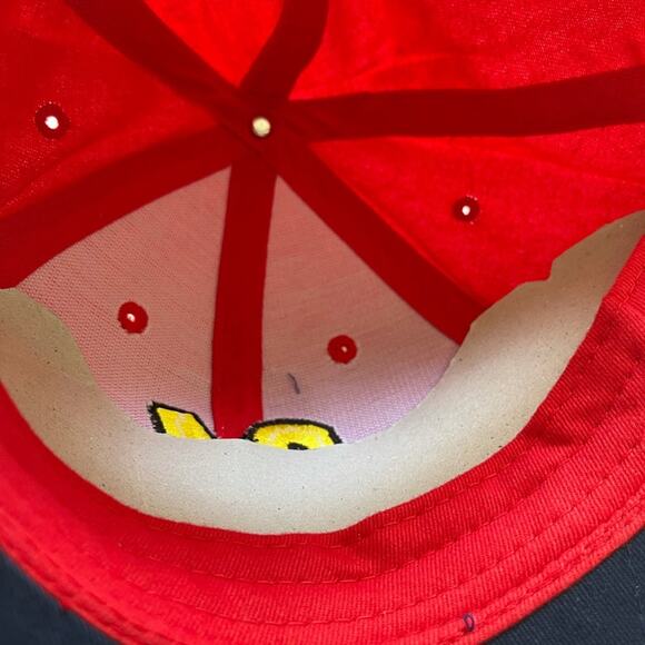 NASCAR KELLOG'S RACING hat NEW red authentic - Picture 5 of 8